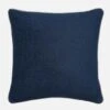 Olmo Outdoor Cushion Navy Cushion -Andrew Martin 312801 olmo outdoor navy houdini piping