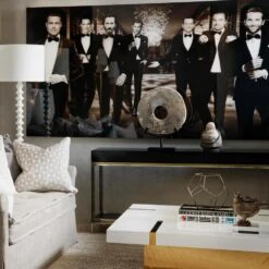 Harlequin Console Table -Andrew Martin 313387 tessasofainyosemiteshale bandcoffeetable harlequinconsoletable evansbookcase