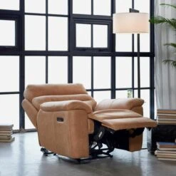 Rain Power Recliner Chair -Andrew Martin 313578 rain chair lifestyle 4
