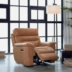 Rain Power Recliner Chair -Andrew Martin 313642 rain chair lifestyle 3