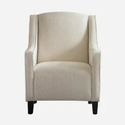 Finbar Cream Chair, Cream -Andrew Martin 313763 finbar cream front2