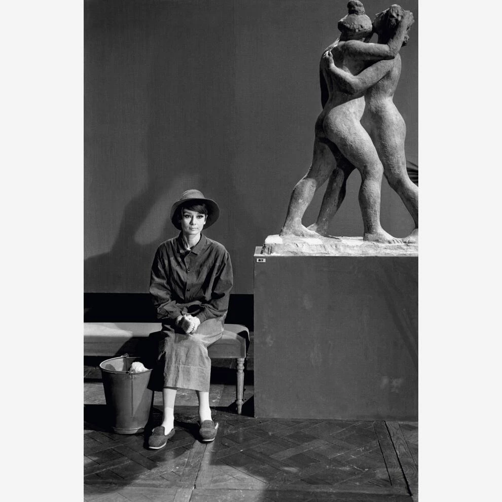 Contemplation ~ Audrey Hepburn Photographic Artwork 3 Contemplation ~ Audrey Hepburn Photographic Artwork