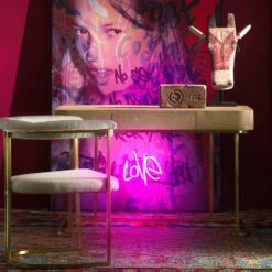 Martha Chair -Andrew Martin 319294 jacques desk martha chair kate moss still loves neon