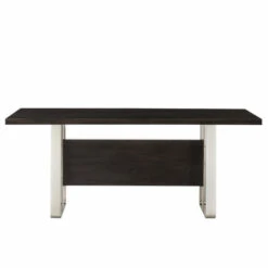 Almera Dining Table 12 Almera Dining Table -Andrew Martin 321164 almera dining table front