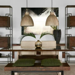 Almera Dining Table 11 Almera Dining Table -Andrew Martin 321168 tb jordan dining room 01 ss19