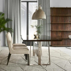 Almera Dining Table 13 Almera Dining Table -Andrew Martin 321171 tb jordan dining room 02 ss19