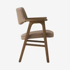 Rutter Dining Chair -Andrew Martin 321594 rutter chair hand tipd taupale ash 3