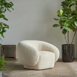 Karma Chair -Andrew Martin 322030 karma chair himalaya white 2 1