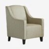 Finbar Monte Almond Chair, Monte Almond -Andrew Martin 322272 finbar monte almond angle