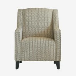 Finbar Monte Almond Chair, Monte Almond -Andrew Martin 322289 finbar monte almond front