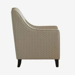Finbar Monte Almond Chair, Monte Almond -Andrew Martin 322292 finbar monte almond side