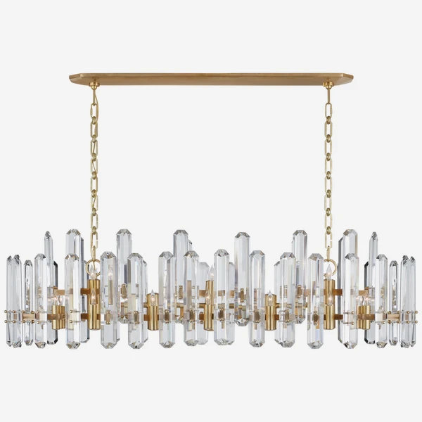 Bonnington Linear Chandelier 3 Bonnington Linear Chandelier