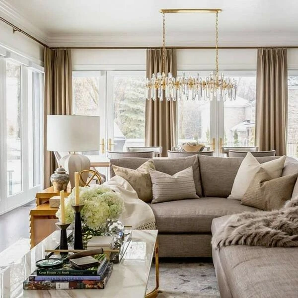 Bonnington Linear Chandelier 4 Bonnington Linear Chandelier - Image 2