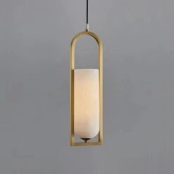 Melange Pendant Light -Andrew Martin 328837 melange small elongated pendant light 7