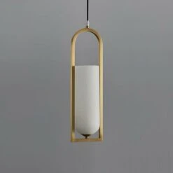 Melange Pendant Light -Andrew Martin 328861 melange small elongated pendant light 6