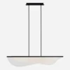 Nyra Linear Pendant Light -Andrew Martin 329502 nyra linear pendant