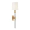 Modern Wall Light -Andrew Martin 33064 reagan antique brass wall light