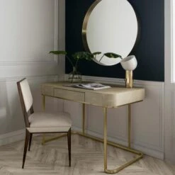 Jacques Taupe Desk -Andrew Martin 330908 jacques desk lifestyle