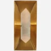 Halcyon Rectangle Wall Light -Andrew Martin 330996 halcyon rectangle wall light