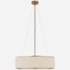 Palati Pendant Light -Andrew Martin 331096 palati pendant brass