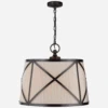 Grosvenor Pendant Light -Andrew Martin 331271 grosvenor pendant bronze