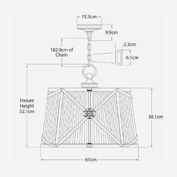 Grosvenor Pendant Light 4 Grosvenor Pendant Light - Image 2