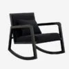 Jed Black Rocking Chair 1 Jed Black Rocking Chair -Andrew Martin 332782 jed rocking chair black