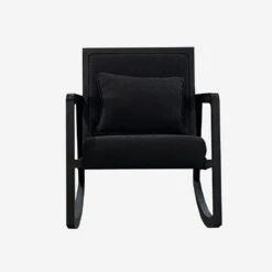 Jed Black Rocking Chair -Andrew Martin 332783 jed rocking chair black 2