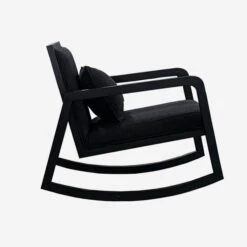 Jed Black Rocking Chair -Andrew Martin 332784 jed rocking chair black 3