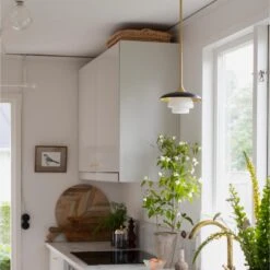 Barron Pendant Light -Andrew Martin 333205 barron pendant life 2