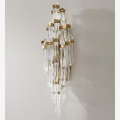 Adele Wall Sconce -Andrew Martin 333232 adele small sconce in hand rubbed antique brass 3