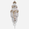 Adele Wall Sconce 1 Adele Wall Sconce -Andrew Martin 333235 adele small sconce in hand rubbed antique brass