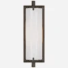 Calliope Wall Light -Andrew Martin 333366 calliope short bath light in bronze