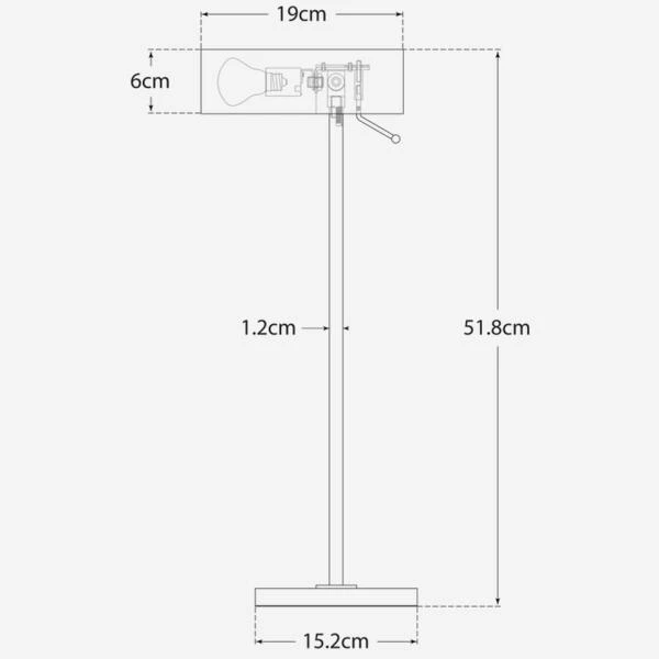 Lancelot Desk Lamp Desk Lamp 4 Lancelot Desk Lamp Desk Lamp - Image 2