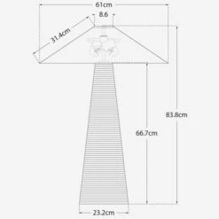 Miramar Table Lamp 9 Miramar Table Lamp -Andrew Martin 333890 miramar table lamp