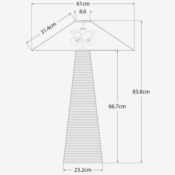 Miramar Table Lamp 6 Miramar Table Lamp - Image 4