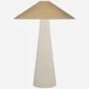 Miramar Table Lamp -Andrew Martin 333894 miramar table lamp in porous white