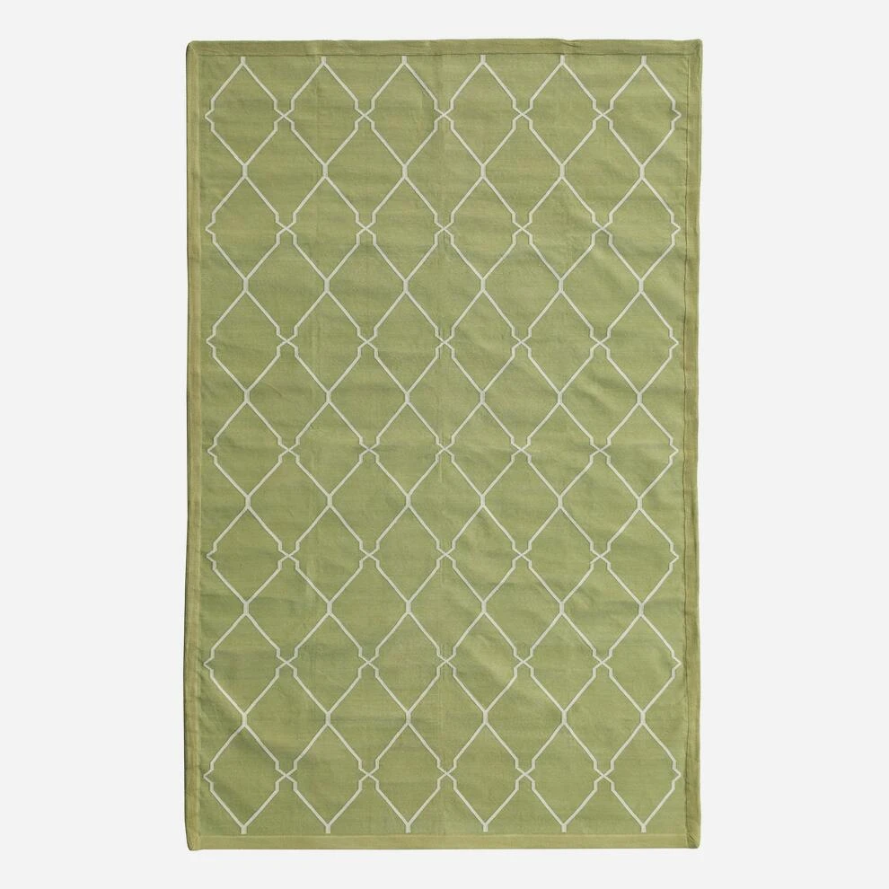 Trellis Gooseberry Rug 3 Trellis Gooseberry Rug
