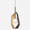 Origami Pendant Light -Andrew Martin 335367 origami pendant