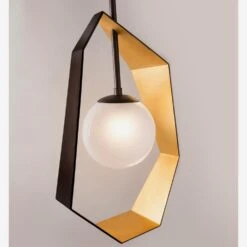 Origami Pendant Light -Andrew Martin 335369 origami pendant 2