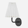 Demi Wall Light 1 Demi Wall Light -Andrew Martin 336647 demi wall light black brass