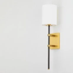 Denise Wall Light -Andrew Martin 336764 denise wall light aged old bronze 5