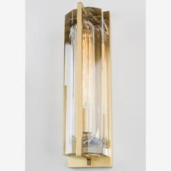 Hawkins Wall Light -Andrew Martin 336969 hawkins wall light aged brass 2