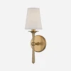 Islip Wall Light -Andrew Martin 337092 islip wall light aged brass