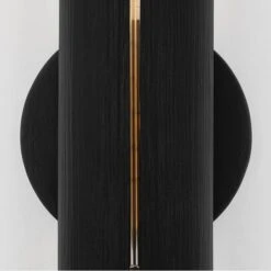Andrew Martin 35 Andrew Martin -Andrew Martin 337876 brandon wall light black 5