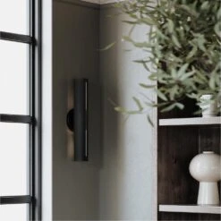 Brandon Wall Light -Andrew Martin 337882 brandon wall light black 6