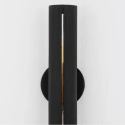 Brandon Wall Light -Andrew Martin 337886 brandon wall light black 2