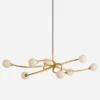 Signature Linear Chandelier -Andrew Martin 338168 signature linear 1