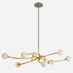 Signature Linear Chandelier -Andrew Martin 338174 signature linear 2