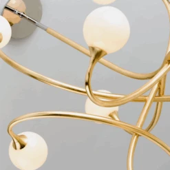 Signature Linear Chandelier -Andrew Martin 338183 signature linear close 2